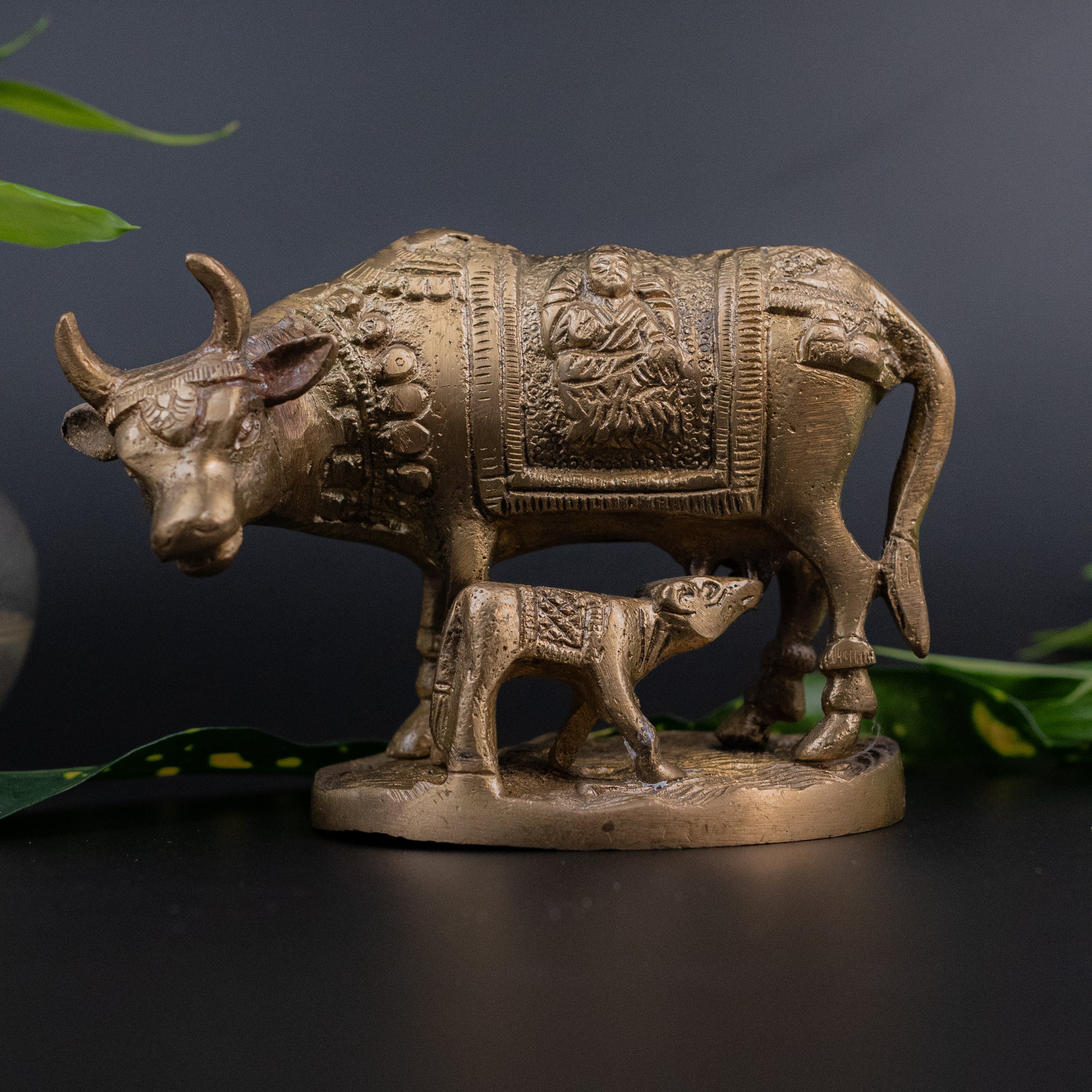 Brass Kamdhenu