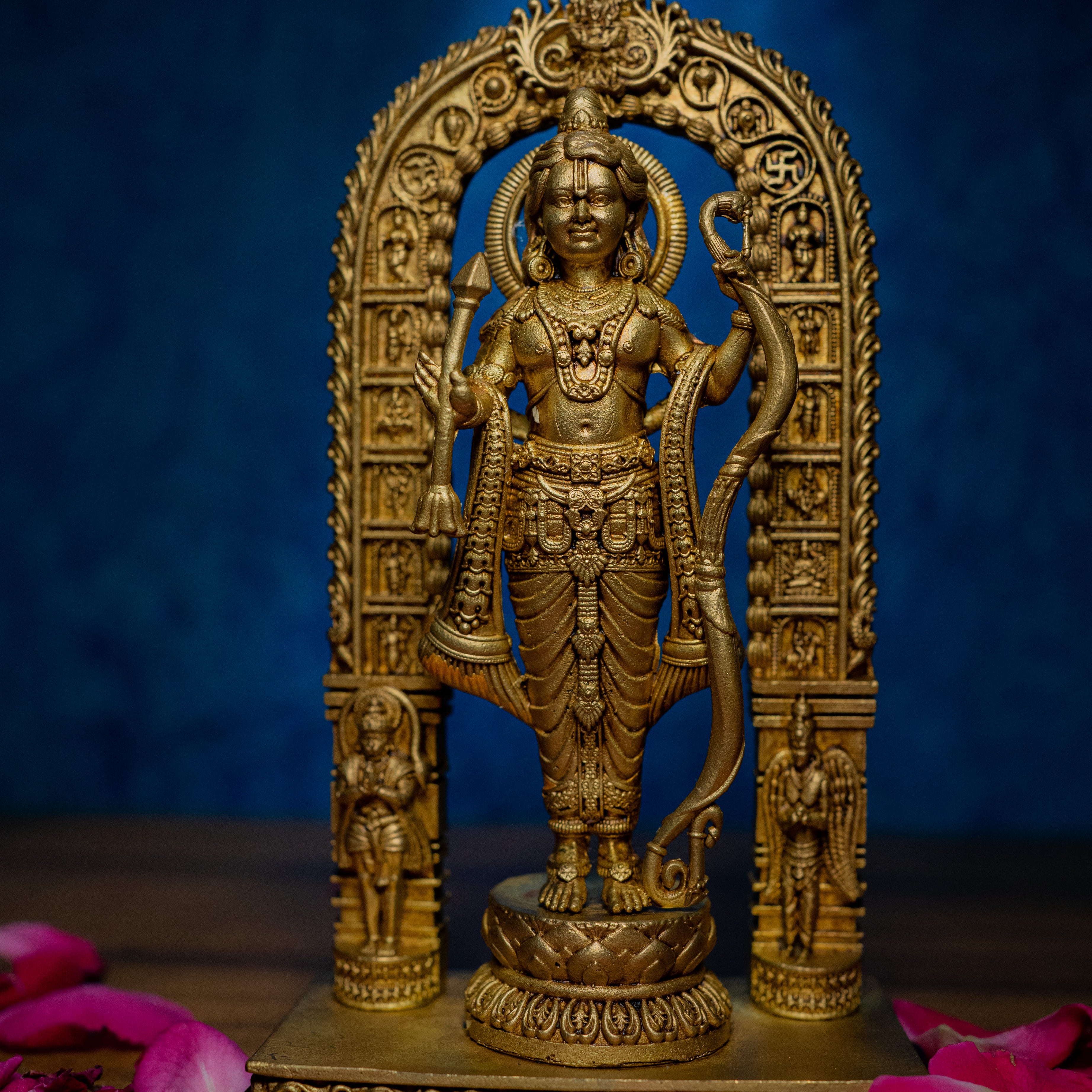Ram Lalla  God Idol- 6" Height
