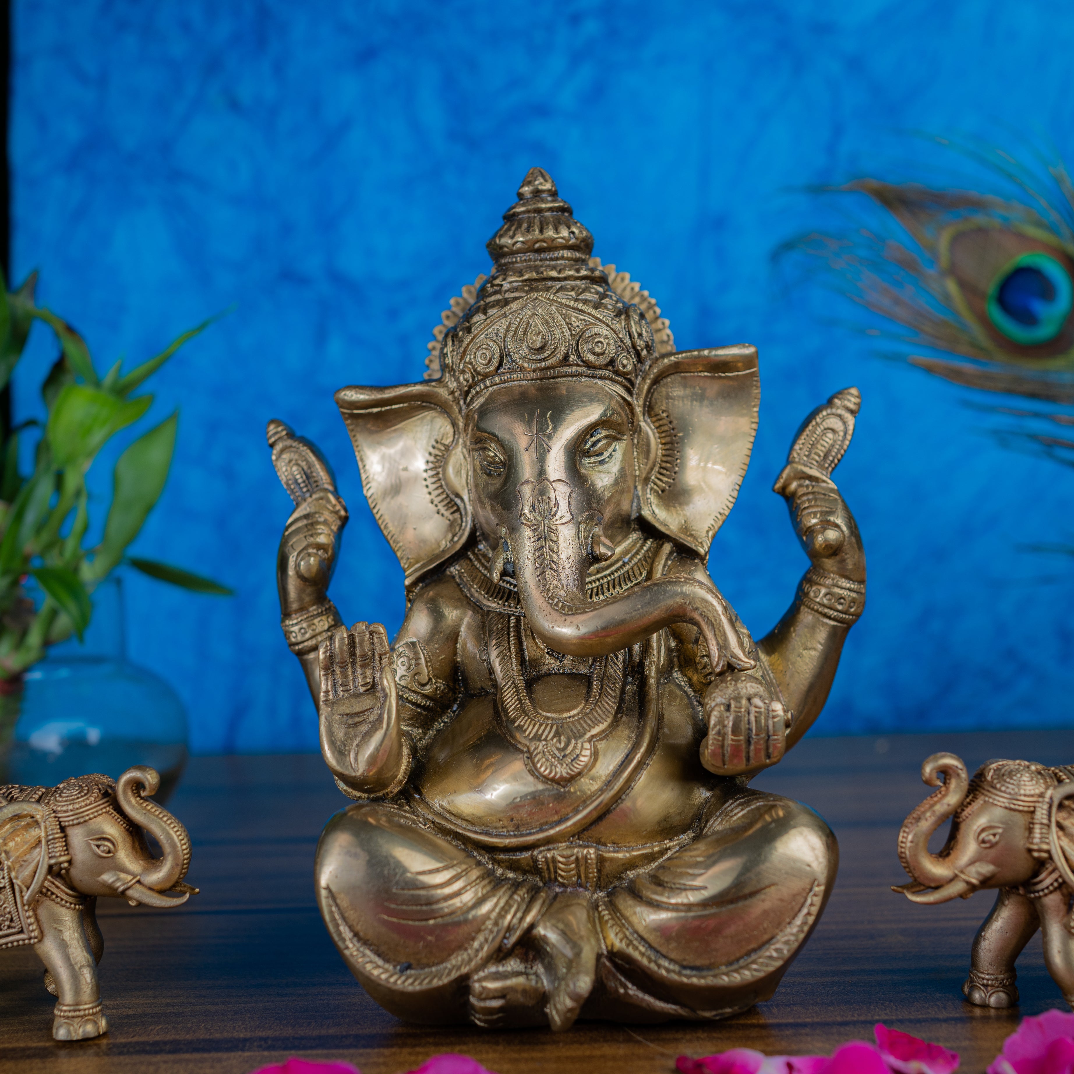 Brass Ganesh Ji