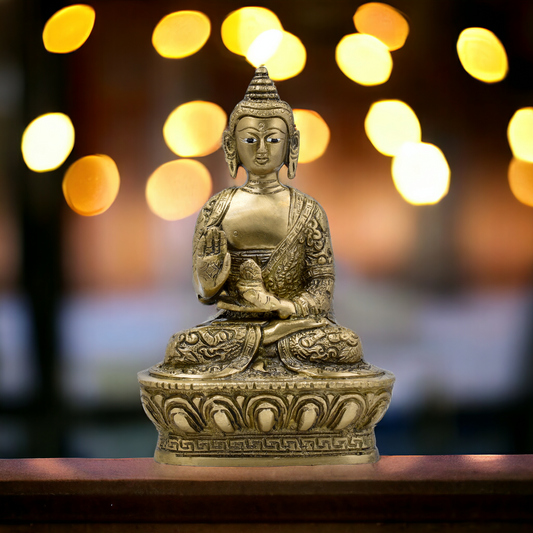 Calm Budda Statue