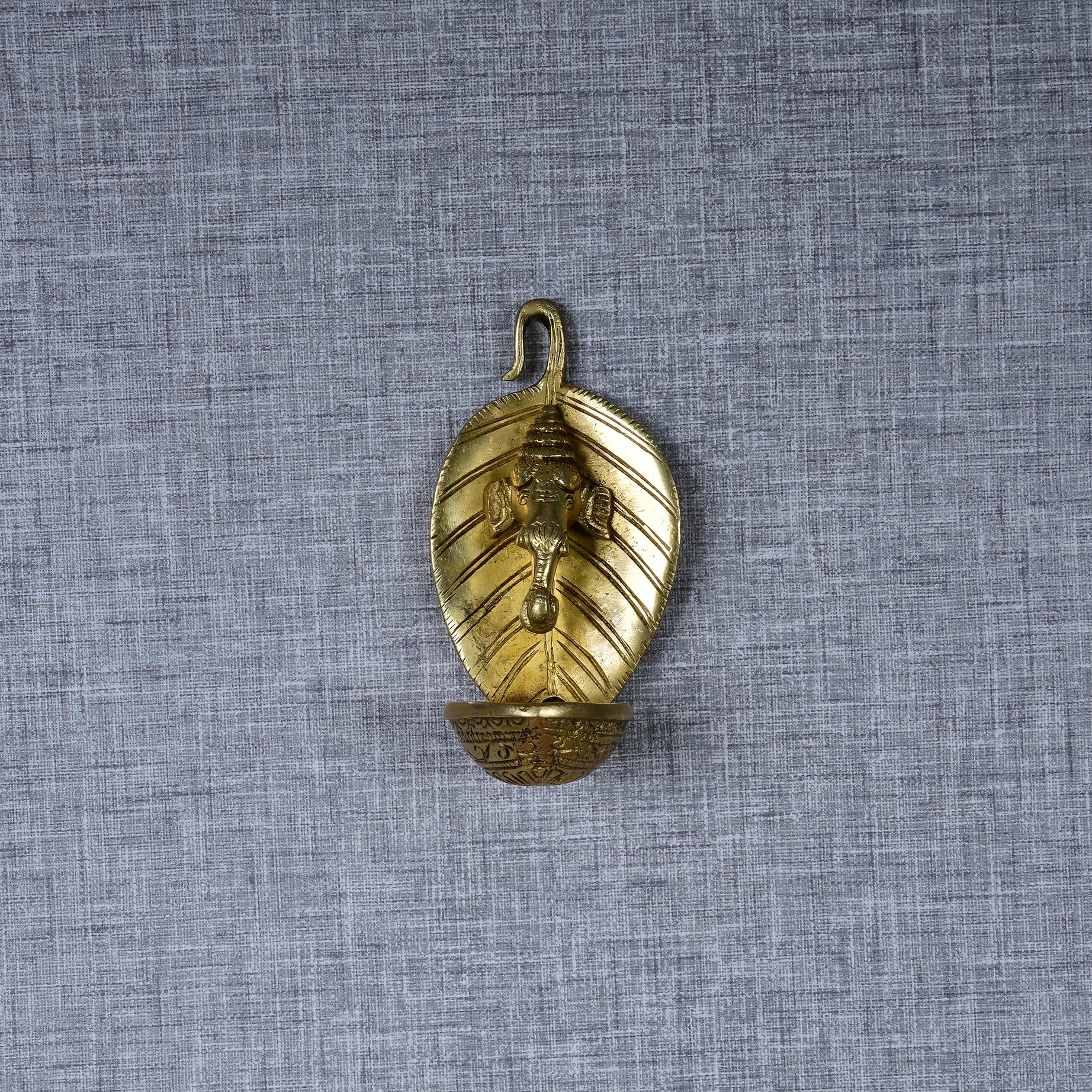 Brass ganesh Ji Deepak