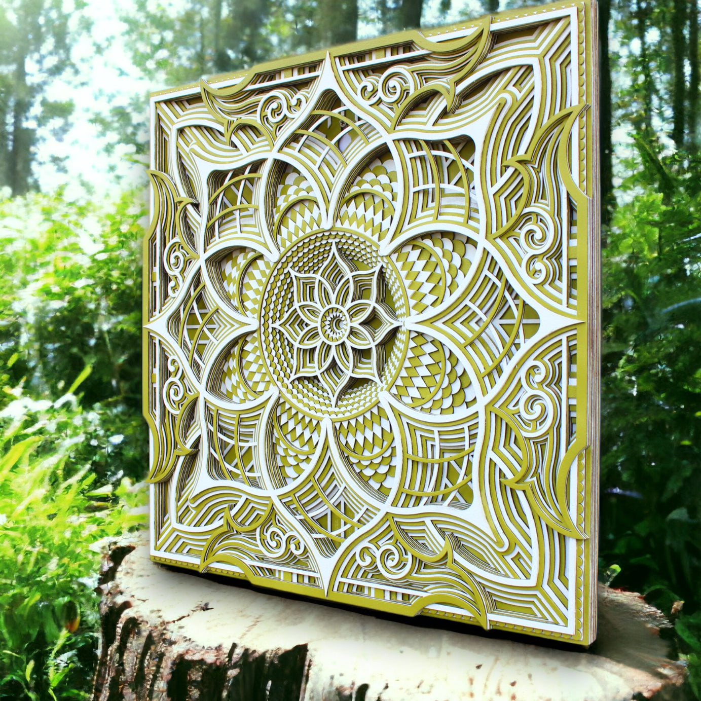Mandala Wall Art- Home Decor, Unique Gift, Living room